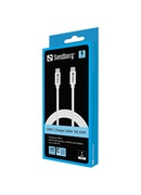  Sandberg 136-52 USB-C 65W cable, 1M Hover