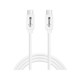  Sandberg 136-53 USB-C to USB-C  USB 3.1 Gen2 PD 100W cable, 1M
