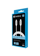  Sandberg 136-53 USB-C to USB-C  USB 3.1 Gen2 PD 100W cable, 1M Hover