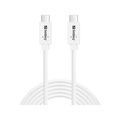  Sandberg 136-54 USB-C to USB-C USB 3.1 Gen2 PD 100W cable, 2M