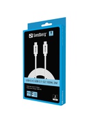  Sandberg 136-54 USB-C to USB-C USB 3.1 Gen2 PD 100W cable, 2M Hover