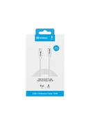  Sandberg 136-55 USB-C>C M-F USB 3.1 100W, 2M Hover