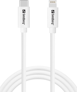  Sandberg 136-58 USB-C PD to Lightning MFI 1M  Hover