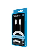  Sandberg 136-58 USB-C PD to Lightning MFI 1M Hover