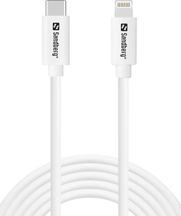  Sandberg 136-59 USB-C PD to Lightning MFI cable, 2M  Hover