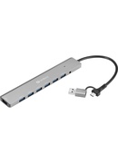  Sandberg 136-66 USB-C/A to 7 x USB 3.0 Hub