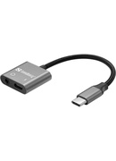  Sandberg 136-67 USB-C Audio Adapter PD65W