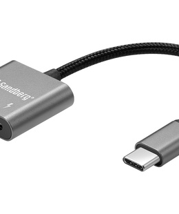  Sandberg 136-67 USB-C Audio Adapter PD65W  Hover