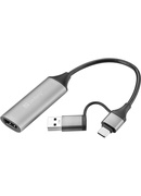 Sandberg 136-70 HDMI Capture Link to USB-C/A
