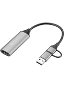  Sandberg 136-70 HDMI Capture Link to USB-C/A Hover