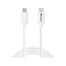  Sandberg 136-74 USB-C>MicroUSB Charge Cable 1m