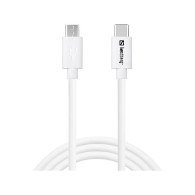  Sandberg 136-74 USB-C>MicroUSB Charge Cable 1m