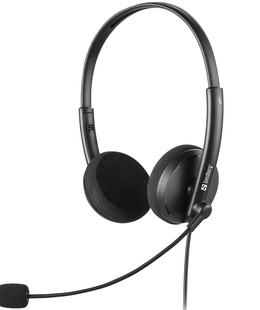 Austiņas Sandberg 325-41 MiniJack Office Headset Saver  Hover