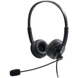 Austiņas Sandberg 326-12 USB Office Headset Saver