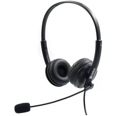 Austiņas Sandberg 326-12 USB Office Headset Saver