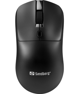 Pele Sandberg 331-04 Wireless Mouse Saver Black, Left+Right, USB-A dongle  Hover