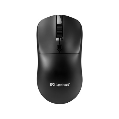 Pele Sandberg 331-04 Wireless Mouse Saver Black, Left+Right, USB-A dongle