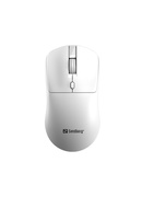 Pele Sandberg 331-05 Wireless Mouse Saver White, Left+Right, USB-A dongle