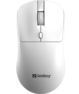 Pele Sandberg 331-05 Wireless Mouse Saver White, Left+Right, USB-A dongle  Hover
