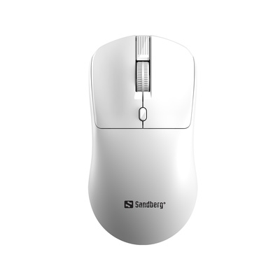 Pele Sandberg 331-05 Wireless Mouse Saver White, Left+Right, USB-A dongle