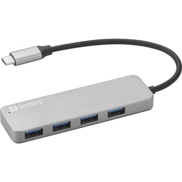  Sandberg 336-20 USB-C to 4 x USB 3.0 Hub SAVER
