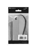  Sandberg 336-20 USB-C to 4 x USB 3.0 Hub SAVER Hover