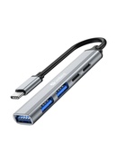  Sandberg 336-50 USB-C to 3xUSB-A+2xUSB-C Saver Hover