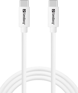  Sandberg 336-52 USB-C to USB-C 65W cable, 1M  Hover