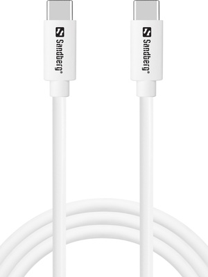  Sandberg 336-52 USB-C to USB-C 65W cable, 1M  Hover