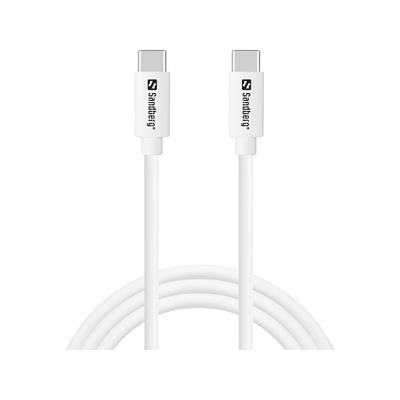  Sandberg 336-52 USB-C to USB-C 65W cable, 1M