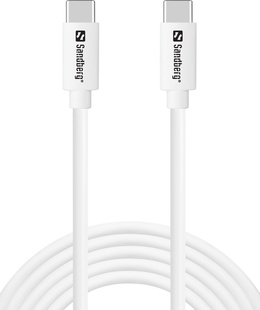  Sandberg 336-53 USB-C > USB-C 65W 2M SAVER  Hover