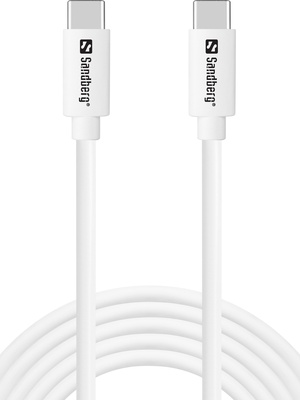  Sandberg 336-53 USB-C > USB-C 65W 2M SAVER  Hover