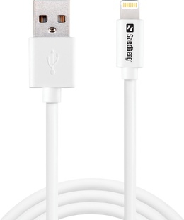  Sandberg 340-75 USB>Lightning MFI 1m SAVER  Hover