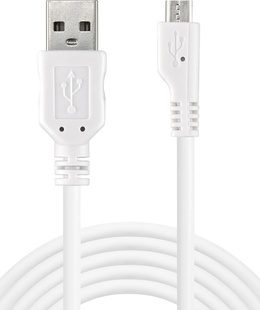  Sandberg 440-72 MicroUSB Sync/Charge Cable 3m  Hover
