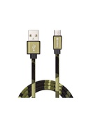  Sandberg 441-15 MicroUSB Green Camouflage 1m