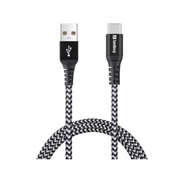 Sandberg 441-36 Survivor USB-C- USB-A Cable 1M