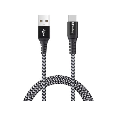  Sandberg 441-36 Survivor USB-C- USB-A Cable 1M