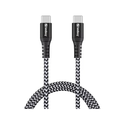  Sandberg 441-38 Survivor USB-C- USB-C Cable 1M