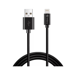 Sandberg 441-39 USB>Lightning MFI 1m Black