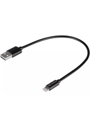 Sandberg 441-40 USB>Lightning MFI 0.2m Black