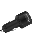  Sandberg 441-49 Car Charger 3in1 130W USB-C PD Hover