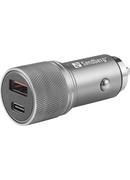  Sandberg 441-50 Car Charger 1xQC3.0+1xUSBC 48W
