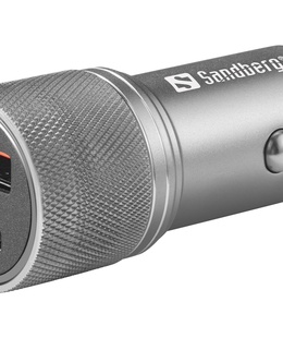  Sandberg 441-50 Car Charger 1xQC3.0+1xUSBC 48W  Hover