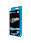  Sandberg 441-50 Car Charger 1xQC3.0+1xUSBC 48W Hover