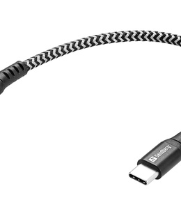  Sandberg 441-66 Survivor USB-C Cable 0.2M 100W  Hover