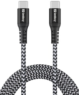  Sandberg 441-67 Survivor USB-C Cable 2M 100W  Hover