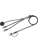  Sandberg 441-69 3in1 Travel Charge Cable 100W