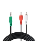  Sandberg 500-97 MiniJack-M->2xRCA-M 2m
