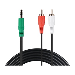  Sandberg 500-97 MiniJack-M->2xRCA-M 2m