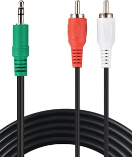  Sandberg 500-97 MiniJack-M->2xRCA-M 2m  Hover